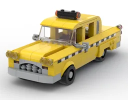 1977 checker taxi cab