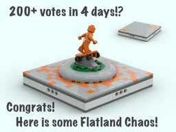 Flatland Chaos 200+ Milestone