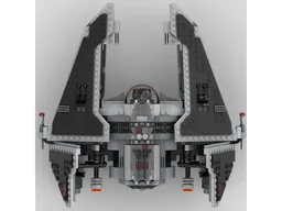 Sith Fury-class Interceptor 9500 update