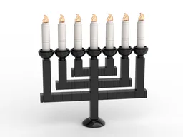 Menorah (modern version)