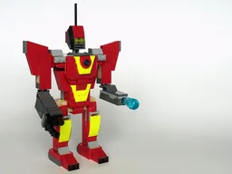 60320: Fire Fighting Robot