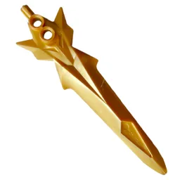Large Figure Weapon Sword, Danju (Series 2) / Reddish Gold