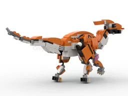 31129 Parasaurolophus walkeri AND Iguanodon
