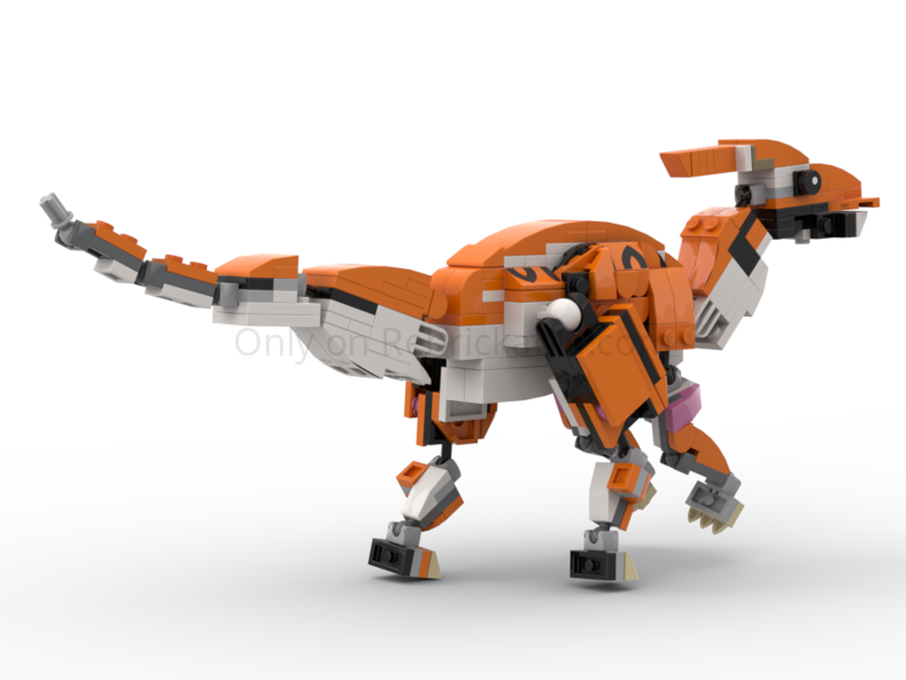 Lego 31129 Parasaurolophus walkeri AND Iguanodon