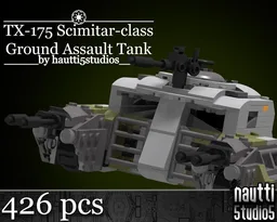 TX-175 Scimitar-class Ground Assault Tank