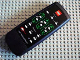 Control Unit, RCX Remote