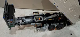 42078 C-Model Tipper Trailer (with optional PowerFunctions)