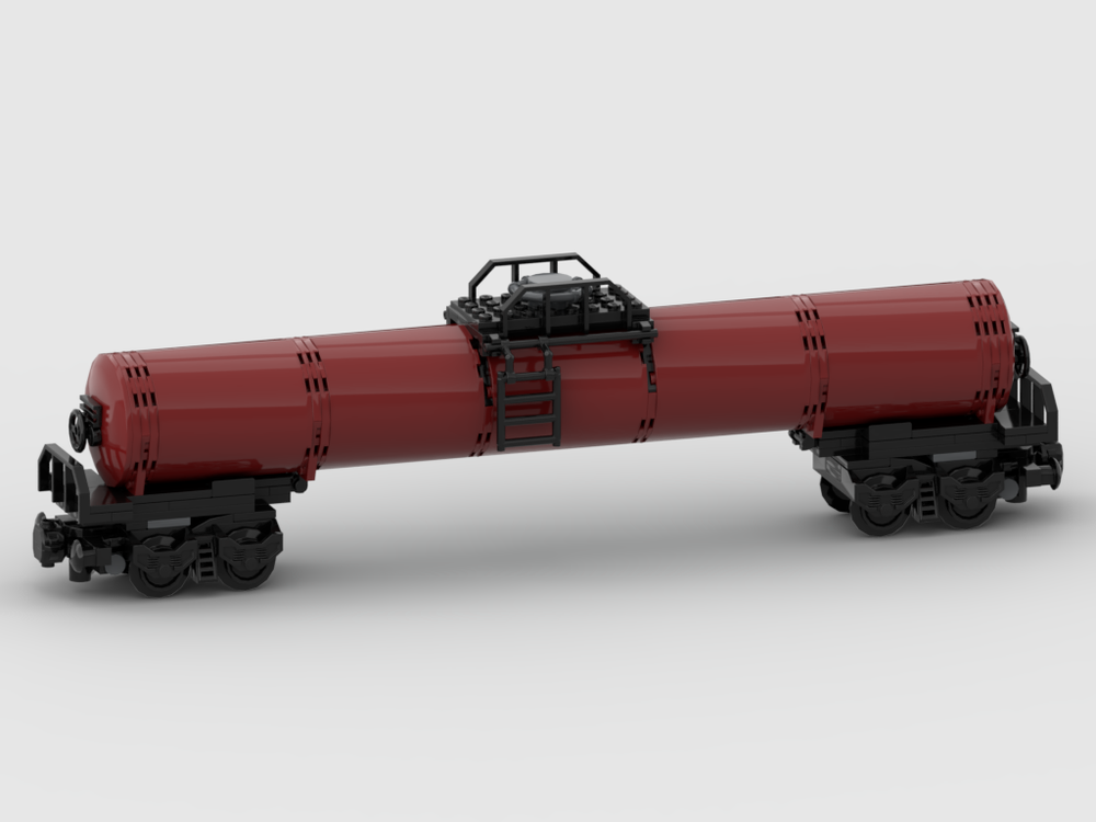 Lego Simple Train Tanker Car