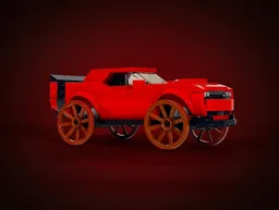 Whistlin Diesel's Bob & Weave Challenger