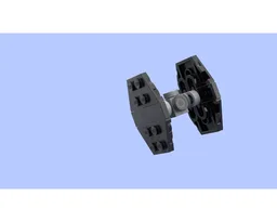 Micro imperial tie fighter