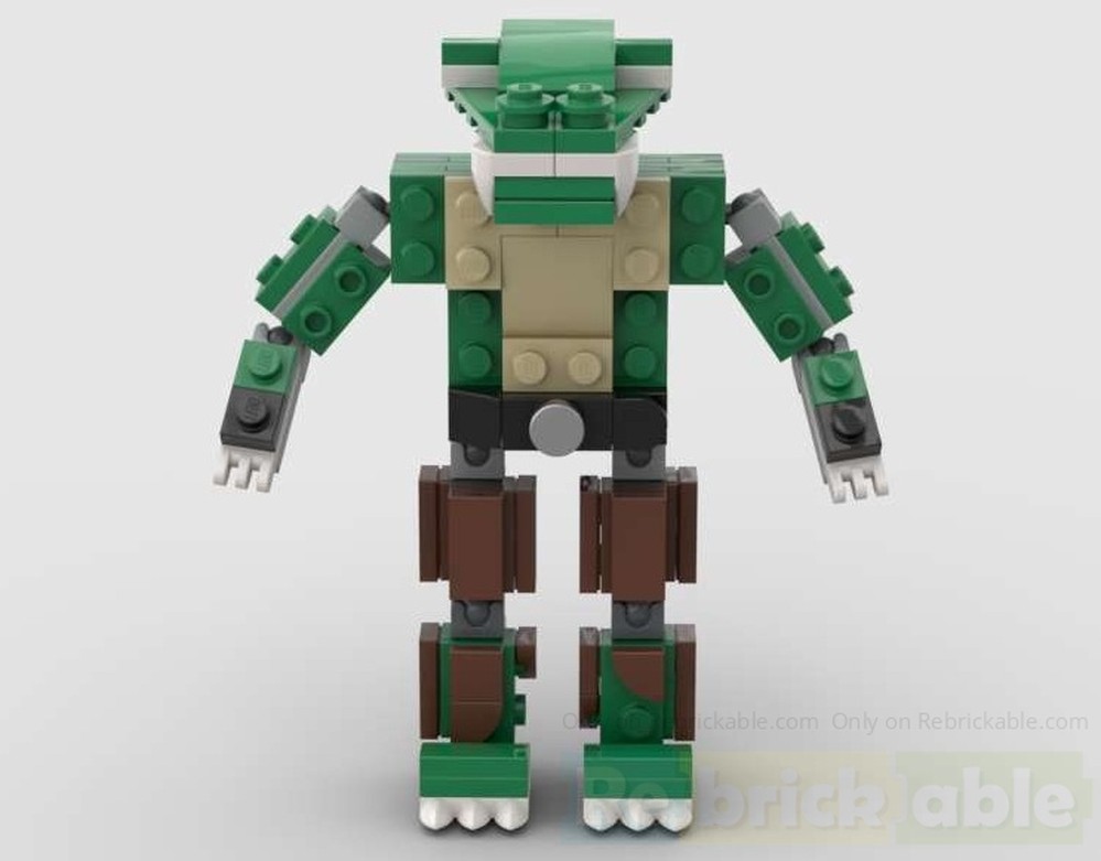 Lego Kritter