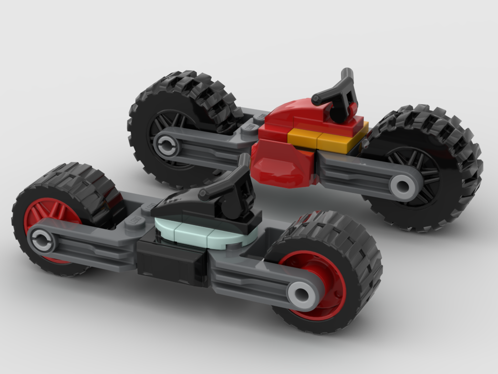 Lego 71838 Kai's Motorcycle Chase Redux