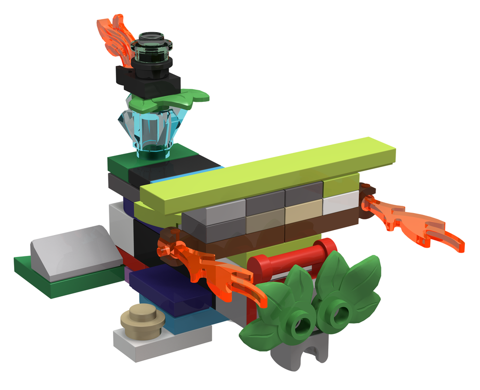 Lego 2022 Advent Challenge – Day 19 [Brick Chomp]