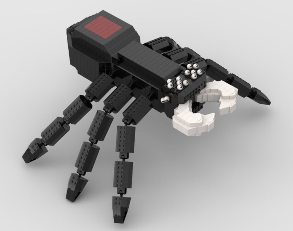 Lego Black Widow