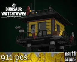 Dinosaur Watchtower