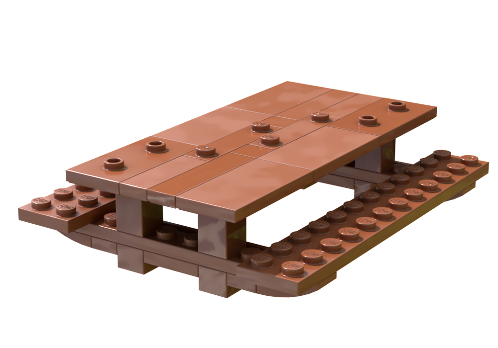 Lego Picnic Table