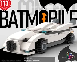 Batmobile. Concept.