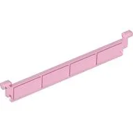 Garage Roller Door Section without Handle / Trans-Dark Pink