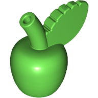 Lego Plant, Apple / Bright Green