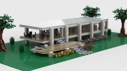 Modern House - Farnsworth Style