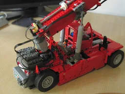Lego Technic Reachstacker