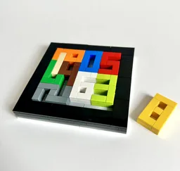 0-9 PUZZLE