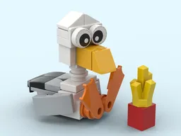 Funny Birds: Seagull