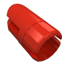 Arm Piece with Towball Socket, 3 Fingers / Red