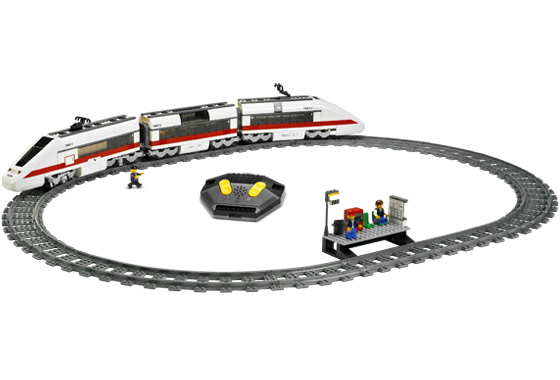 Lego Passenger Train