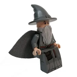 Gandalf The Grey - Sitting