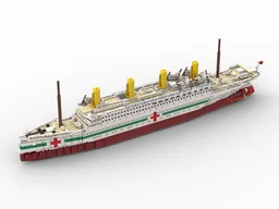 HMHS Britannic 1:400 (Building instructions only)