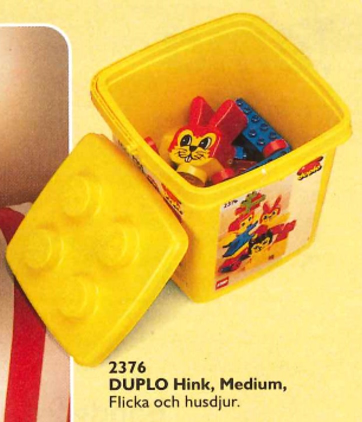 Lego Play Bucket
