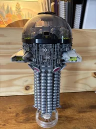 Brainiac Skullship