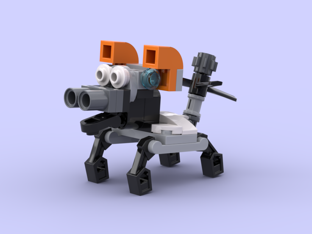 Lego Helicopter Pig