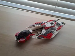 Alpha-B7 Mattersprite-class light interceptor