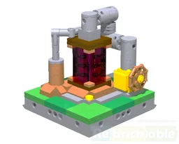 Clash Of Clans Modular Elixir Collector