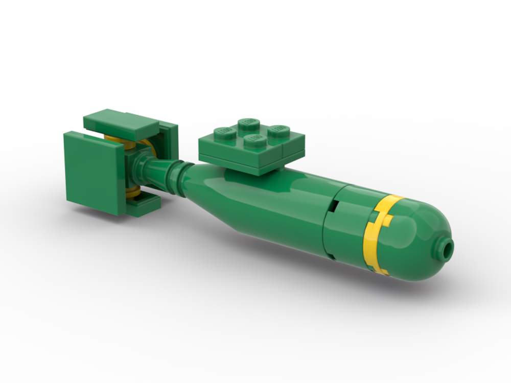 Lego MK15 Mod 2 WW2 Bomb