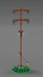 Utility Pole
