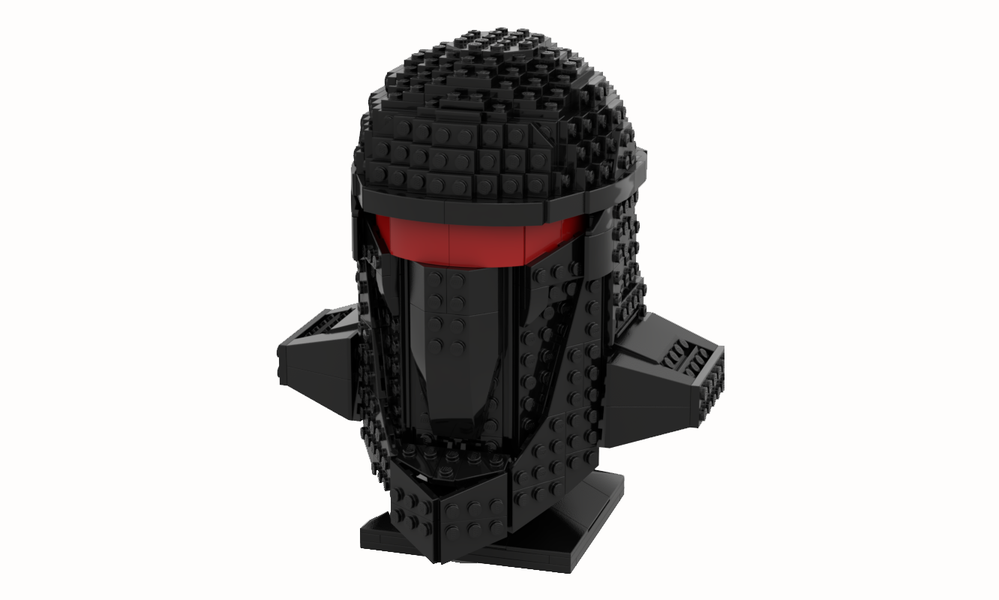 Lego Emperor's Shadow Guard Helmet