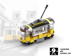 &35.Mini-Yellow Tram