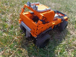 Lego Technic- off-road beast KAMAZ