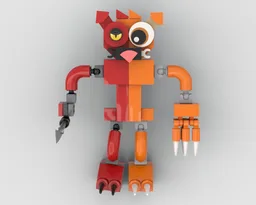 cat mechonster
