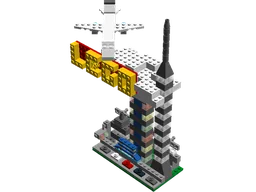 Mini Lego Headquarters