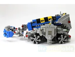 NCS Spaceport Telehandler