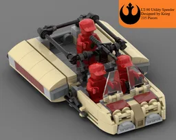 LT-90 Armed Utility Speeder