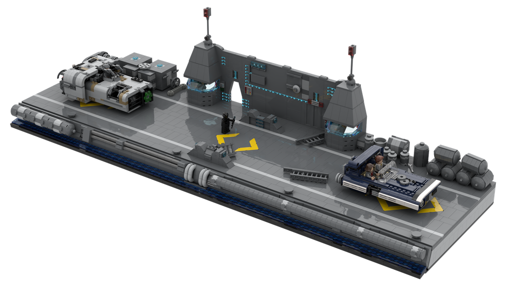 Lego Corellia Speeder Chase