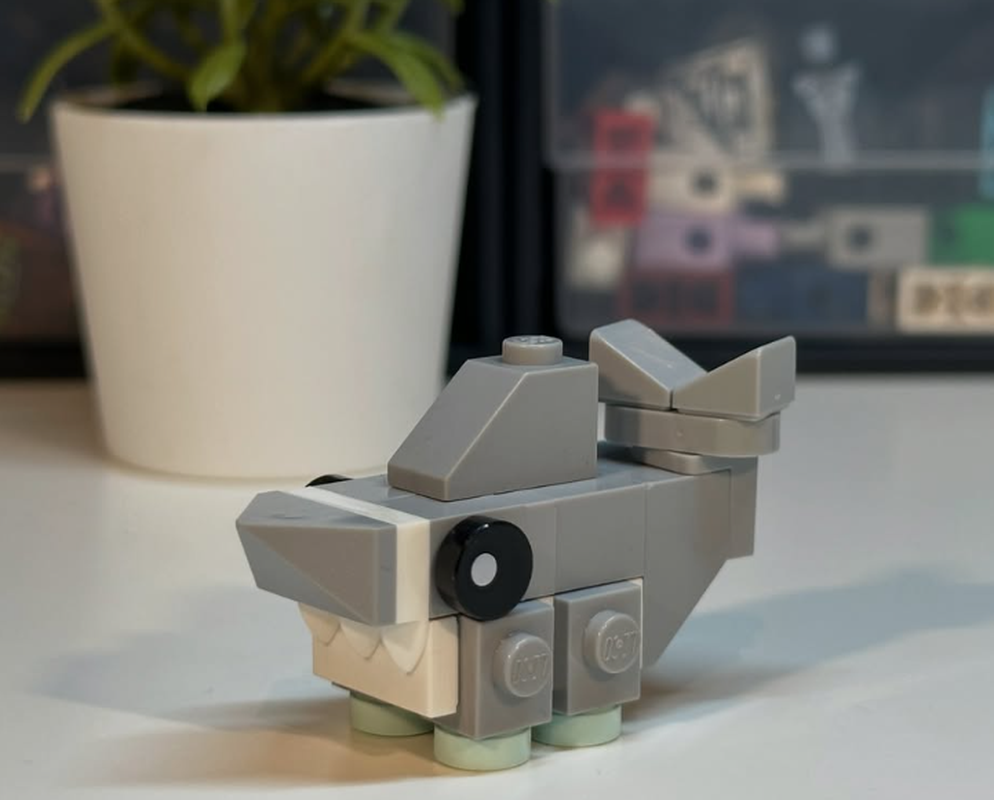 Lego Jeff the Land Shark