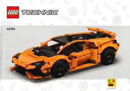 Lamborghini Huracán Tecnica Orange