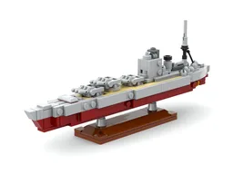 HMS Nelson Battleship