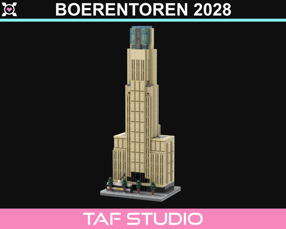 Lego Boerentoren 2028